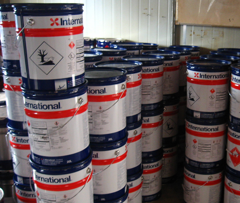 国际油漆 Intercure 4500金属防腐涂料