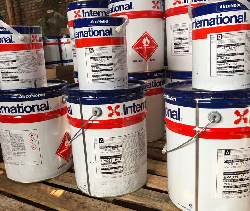 interdur 8800快干型环氧磷酸锌防锈底漆