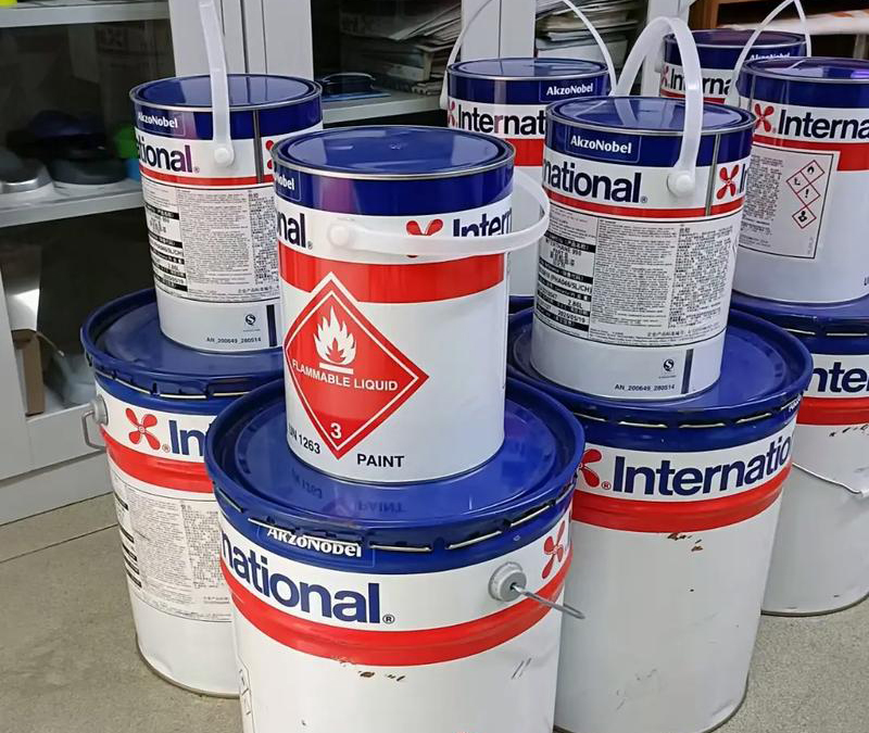 Interfine 3330工业和商业钢结构防腐涂料